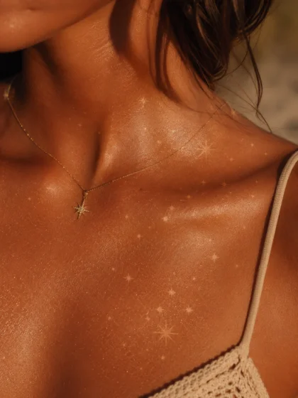 Star Cluster Tan Tattoo