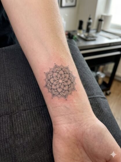 Tiny Ornamental Tattoo Ideas