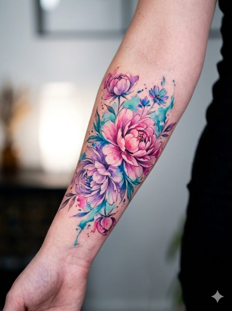 22 Stunning Color Tattoo Ideas That Bring Your Ink to Life