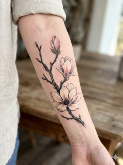 Magnolia Blossoms