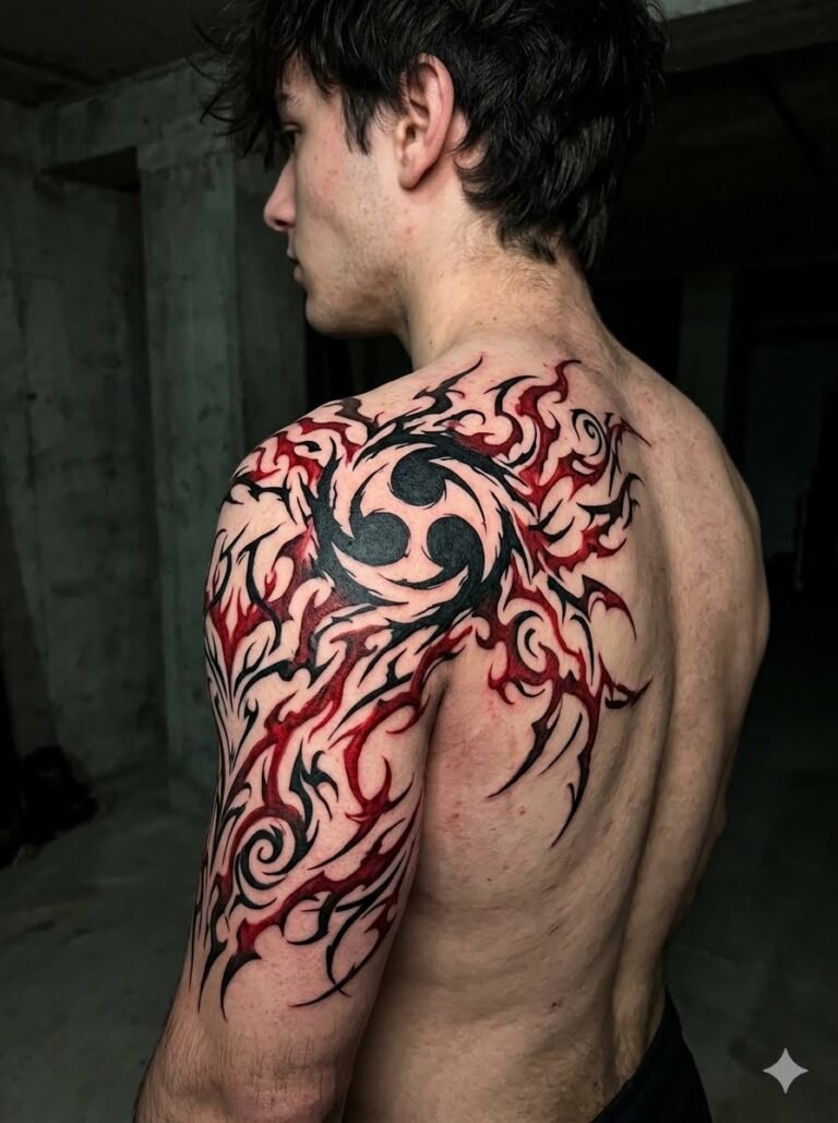 15 Sasuke Curse Mark Tattoo Ideas Every Naruto Fan Will Want to See