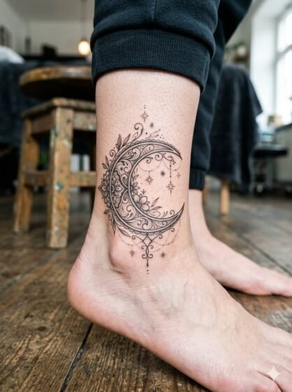 Tiny Ornamental Tattoo Ideas
