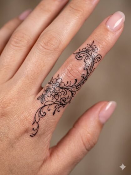 Tiny Ornamental Tattoo Ideas