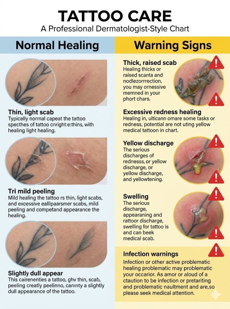 Tattoo Scabbing Guide: Your Tattoo Is Peeling Here’s What To Do