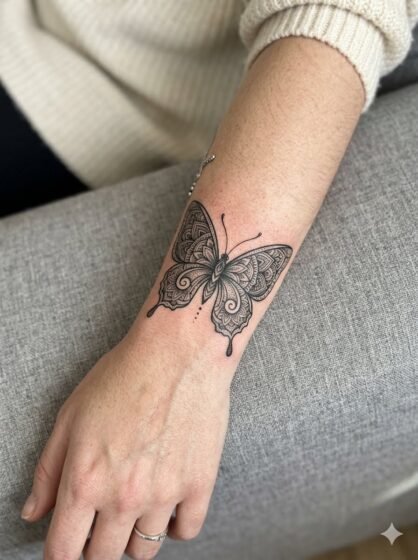 Tiny Ornamental Tattoo Ideas
