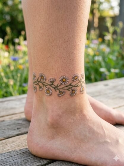 Daisy Chain Wrapping