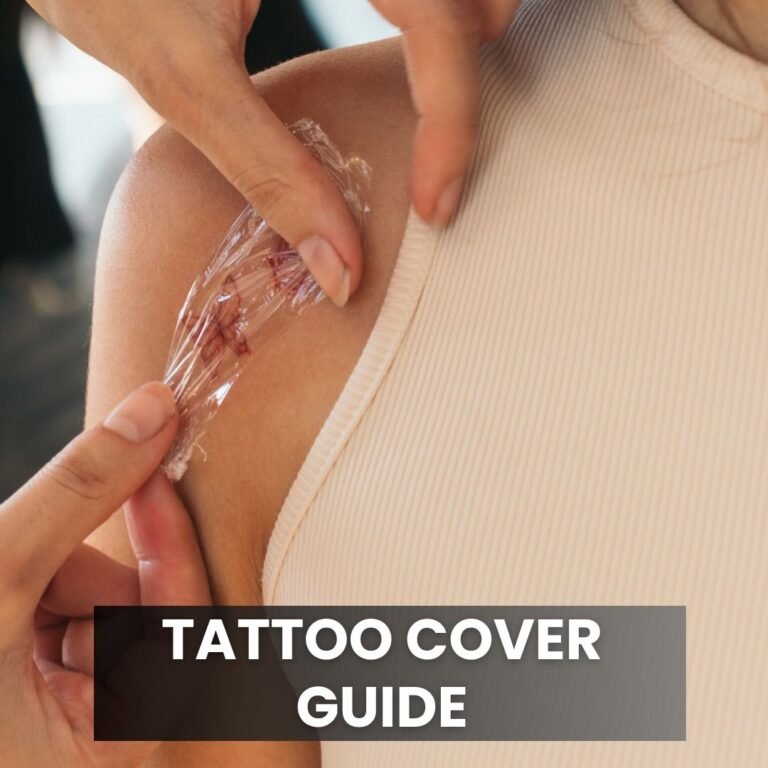 Tattoo Cover Guide: How To Hide, Heal, and Protect Your Ink Like a Pro