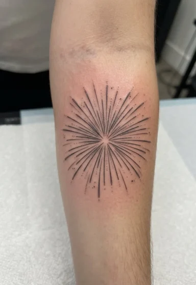 Classic Firework Burst