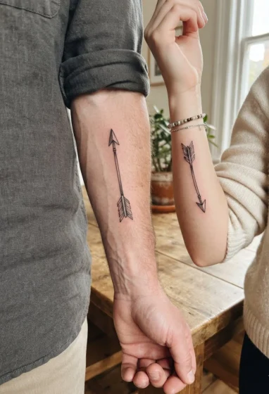 Matching Arrow Design