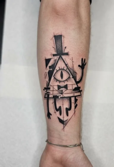 Gravity Falls Tattoo