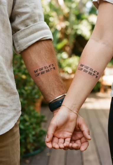 Coordinates of a Special Place