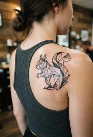 Geometric Squirrel