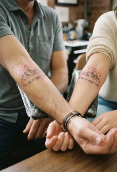 Matching Tattoos