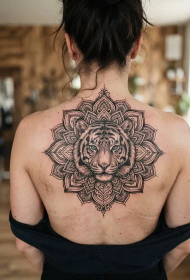 Tiger Mandala Fusion