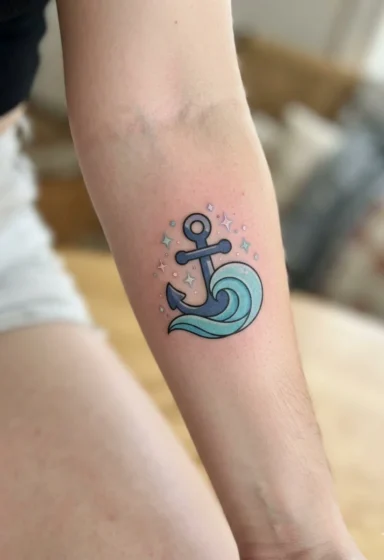 Anchor and Wave