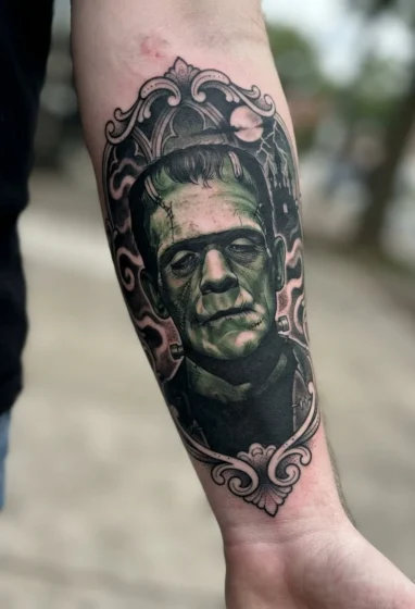 Frankenstein's Monster Portrait