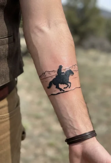 John Marston Silhouette