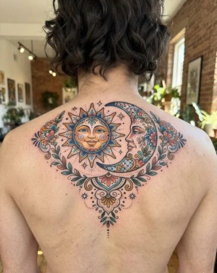 Talavera Sun and Moon Duo