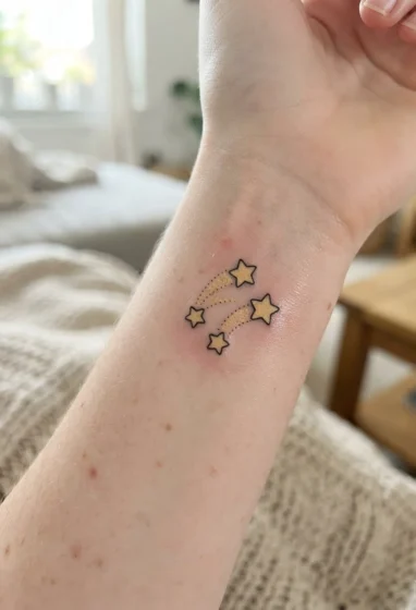 Shooting Star Cluster