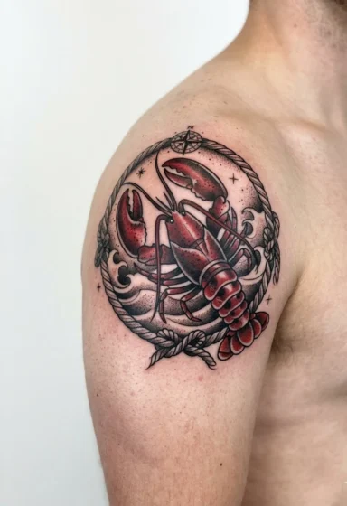 Nautical Lobster