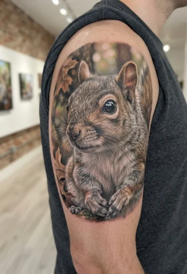 Realistic Squirrel