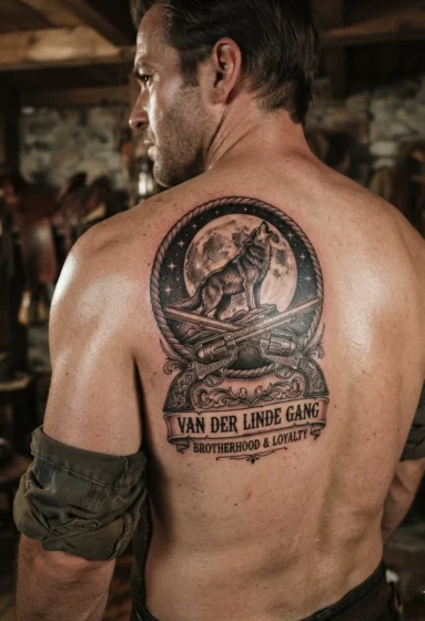 Van der Linde Gang Emblem