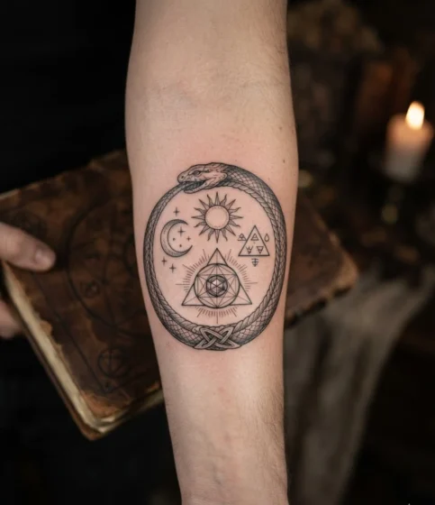 Alchemical Ouroboros