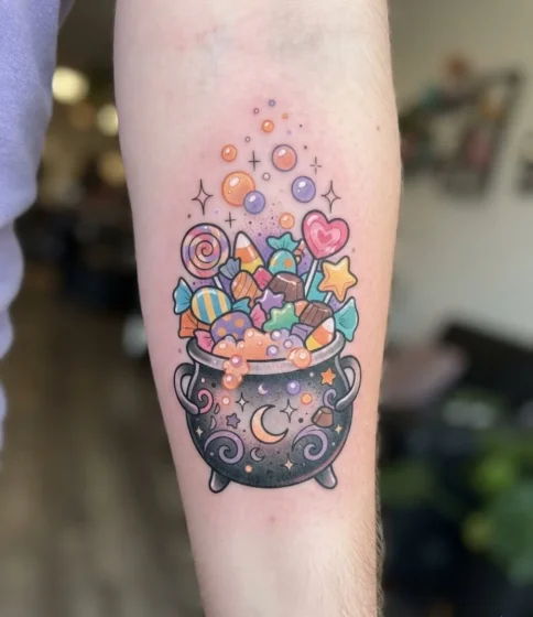 Cauldron Full of Candy