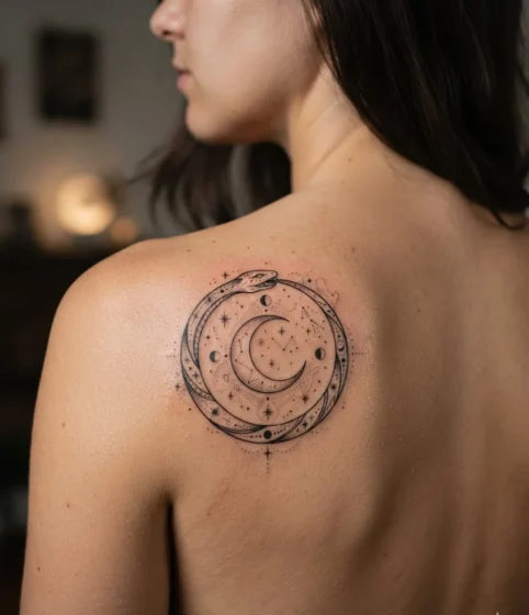 Celestial Ouroboros