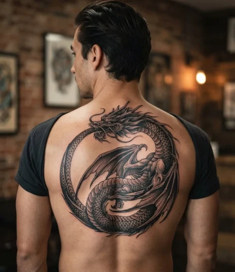 Dragon-Style Ouroboros