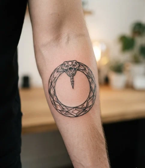 Geometric Ouroboros