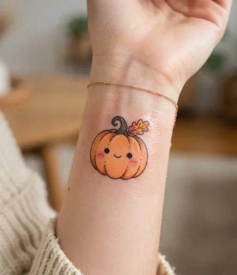 Cute Halloween Tattoos