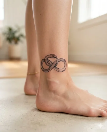 Ouroboros with Infinity Symbol Fusion