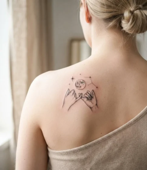 Pinky Promise Tattoo Ideas 