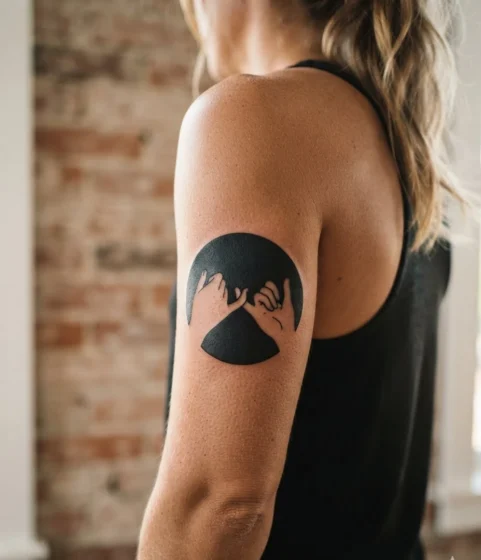 Pinky Promise Tattoo Ideas 