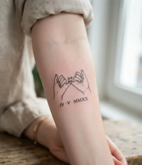 Pinky Promise Tattoo Ideas 