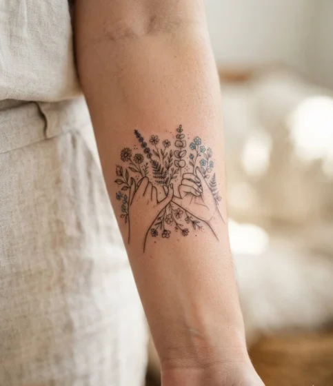 Pinky Promise Tattoo Ideas 