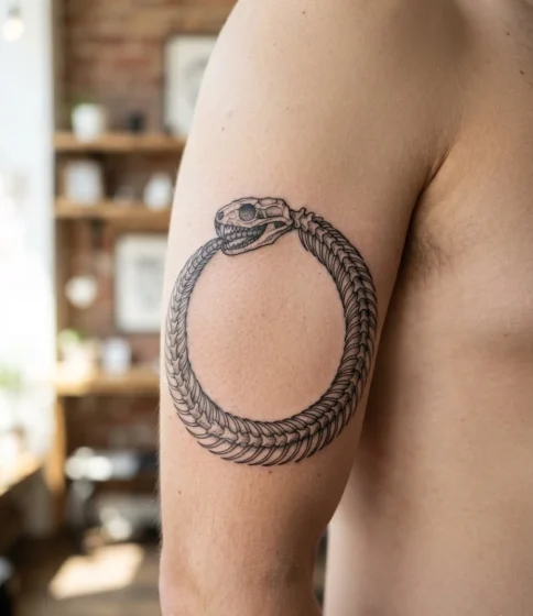 Skeletal Ouroboros
