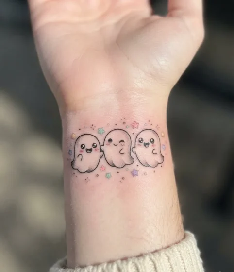 Cute Halloween Tattoos