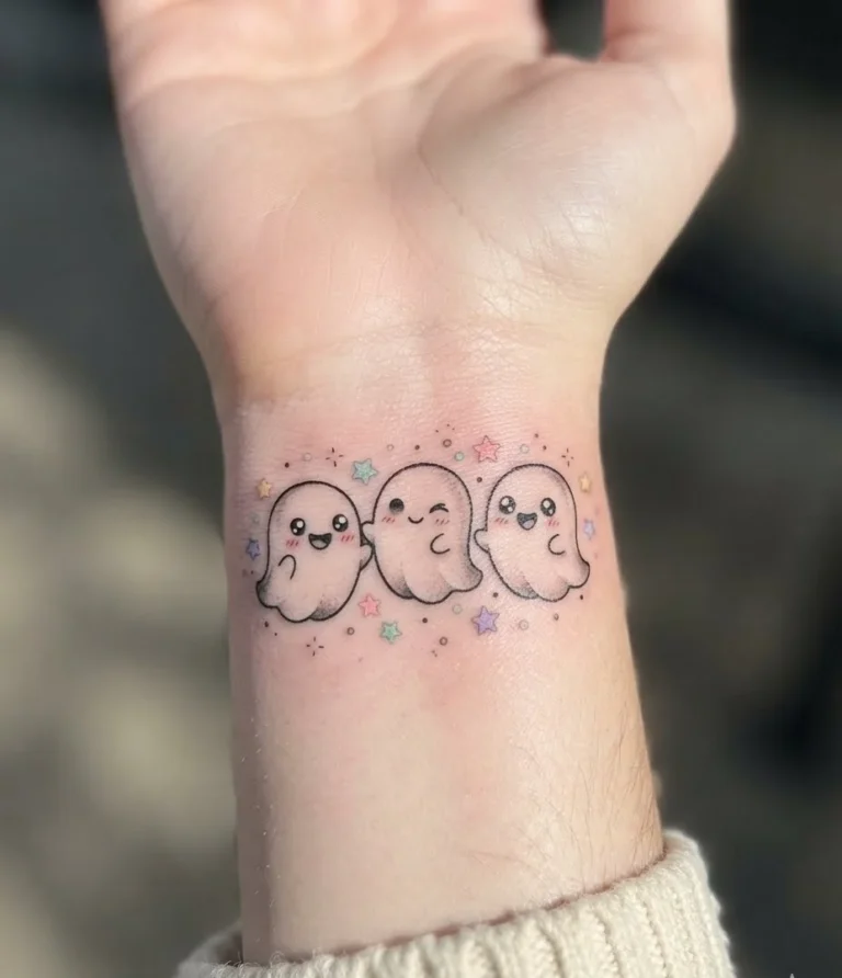 26 Cute Halloween Tattoos That Skip the Spooky