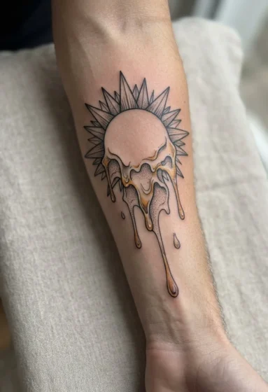 Melting Golden Sun