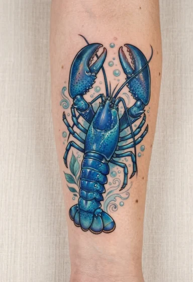 Blue Lobster Rarity Design