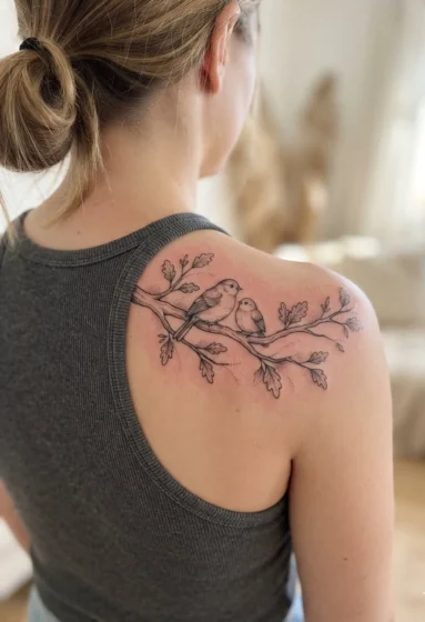 Tree with Two Birds