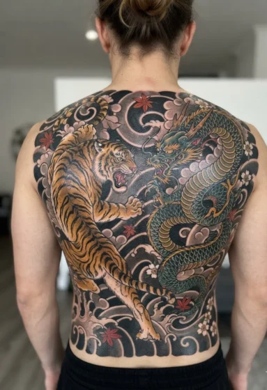 Tiger and Dragon Combination