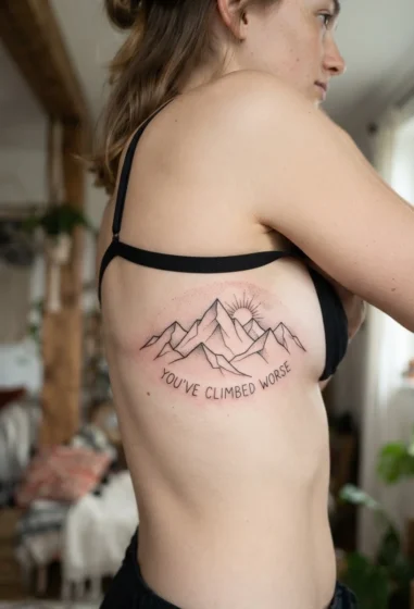 Mountains That Remind You "You've Climbed Worse