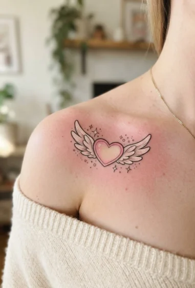 Heart with Wings