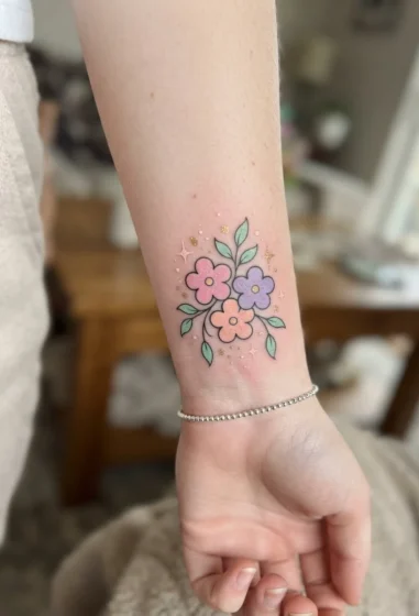 Flower Blossom Cluster