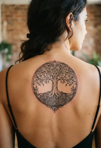 Tree of Life With Roots