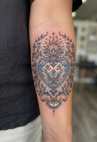 Talavera Sacred Heart