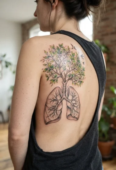 Lungs Breathing